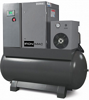 Винтовой компрессор IRON MAC IC 15/8 DF VSD 500L