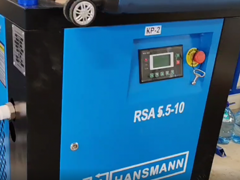 Винтовой компрессор Hansmann RSA 5.5-10 (Москва)