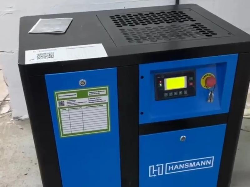 Винтовой компрессор Hansmann RSA 7,5-10 (Челябинск)