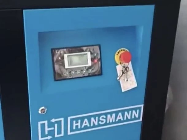 Винтовой компрессор Hansmann RSA 15-10 (Алания)