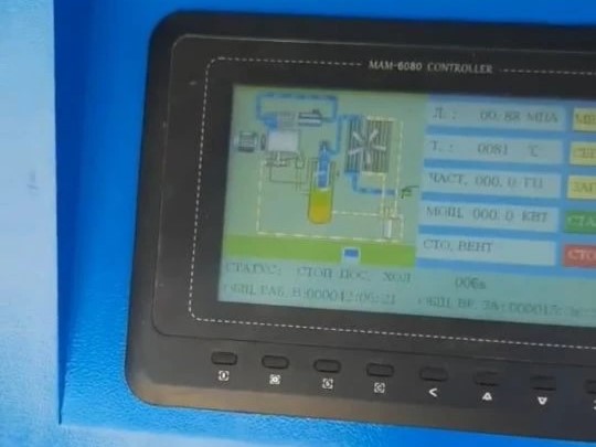 Винтовой компрессор Hansmann RSE15-10 (Саки)
